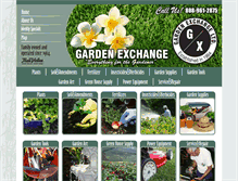 Tablet Screenshot of gardenexchangehilo.com